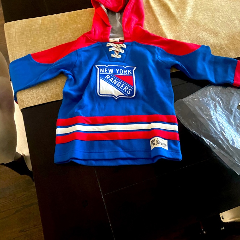 New York rangers hoodie
